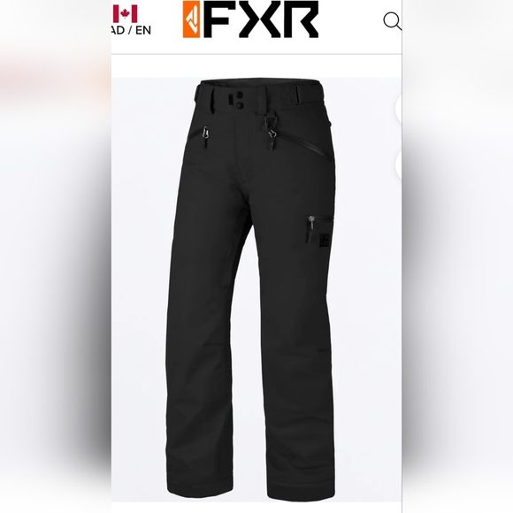 NWT FXR Racing Women's Aerial insulated snow Pant size Large - Picture 9 of 14